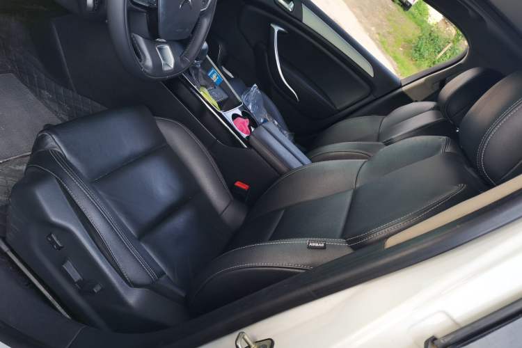Used Citroen C5 2017 350THP Automatic Luxury Model Left Front Seat