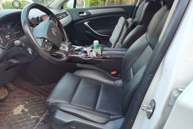 Used Citroen C5 2017 350THP Automatic Luxury Model Left Front Seat