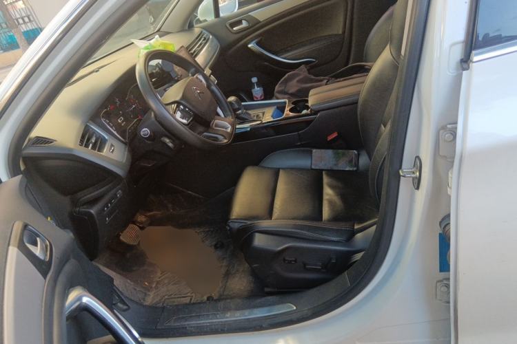 Used Citroen C5 2017 350THP Automatic Luxury Model Left Front Seat