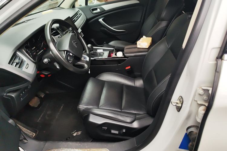 Used Citroen C5 2017 350THP Automatic Luxury Model Left Front Seat