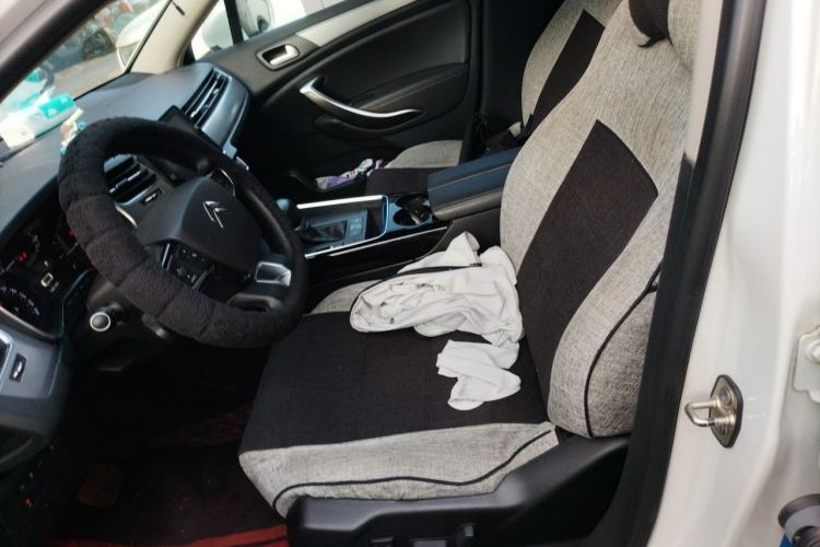 Used Citroen C5 2017 350THP Automatic Luxury Model Left Front Seat