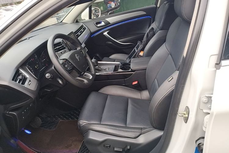 Used Citroen C5 2017 350THP Automatic Luxury Model Left Front Seat