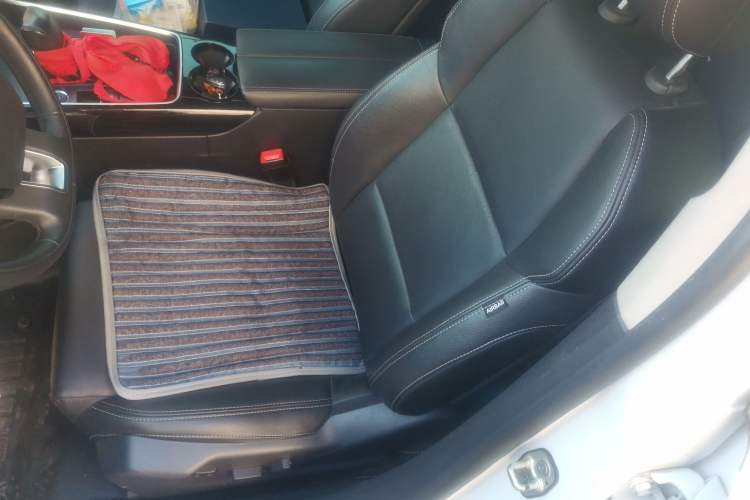 Used Citroen C5 2017 350THP Automatic Luxury Model Left Front Seat