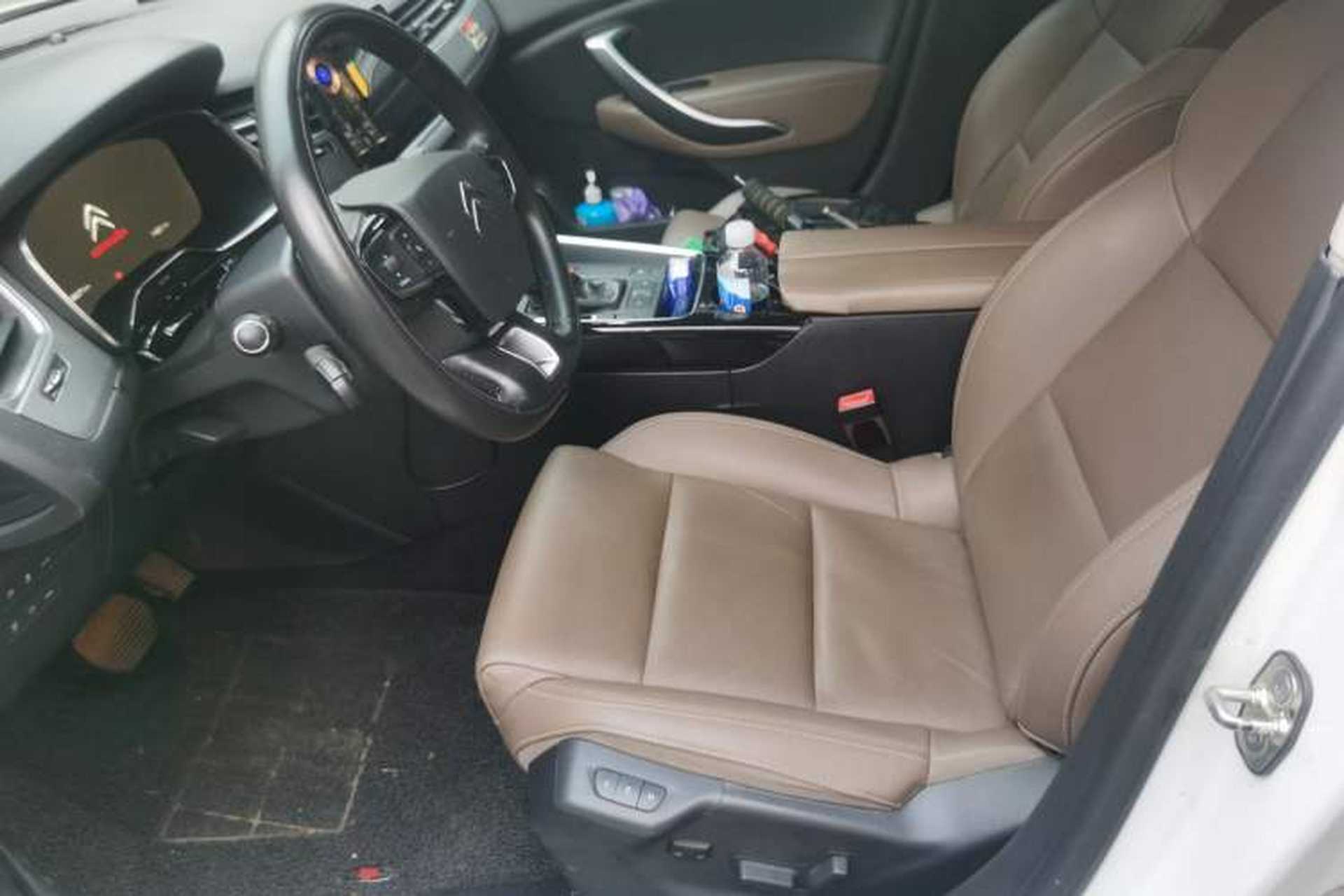 Used Citroen C5 2017 380THP Automatic Prestige Edition Left Front Seat