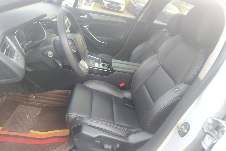 Used Citroen C5 2017 350THP Automatic Luxury Model Left Front Seat