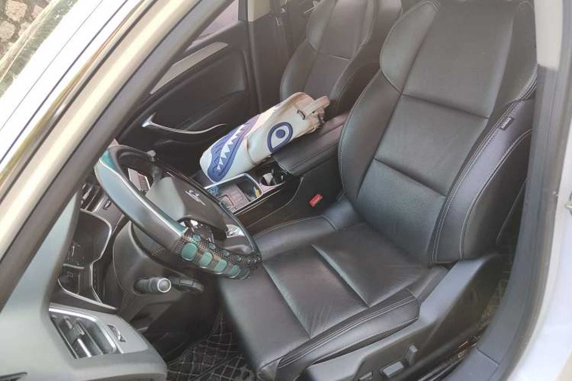 Used Citroen C5 2017 350THP Automatic Luxury Model Left Front Seat