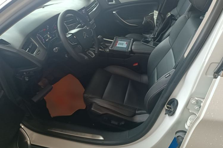 Used Citroen C5 2017 350THP Automatic Luxury Model Left Front Seat