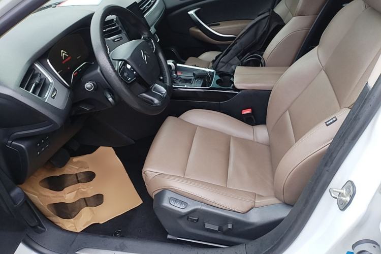 Used Citroen C5 2017 380THP Automatic Prestige Edition Left Front Seat