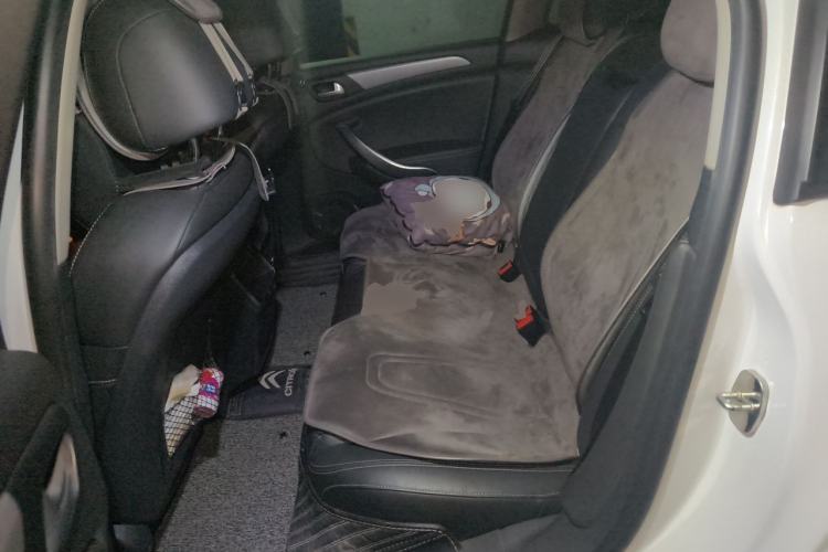 Used Citroen C5 2017 350THP Automatic Luxury Model Left Rear Seat