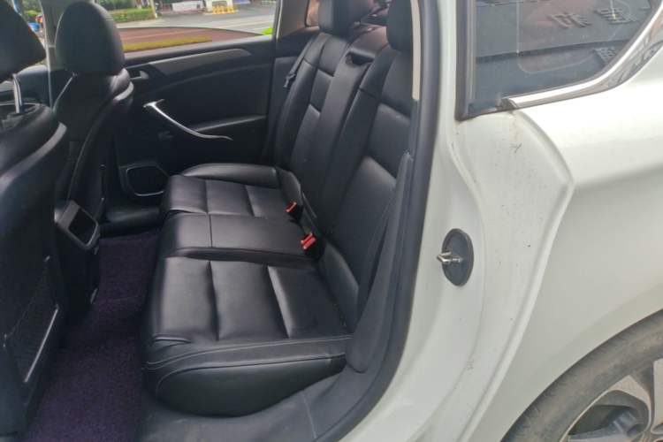 Used Citroen C5 2017 350THP Automatic Luxury Model Left Rear Seat