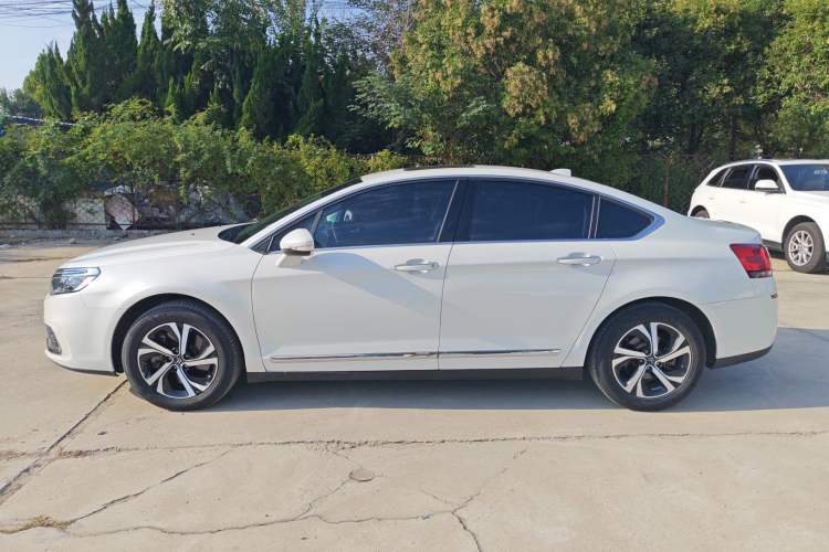 Used Citroen C5 2017 380THP Automatic Luxury Model Left Side