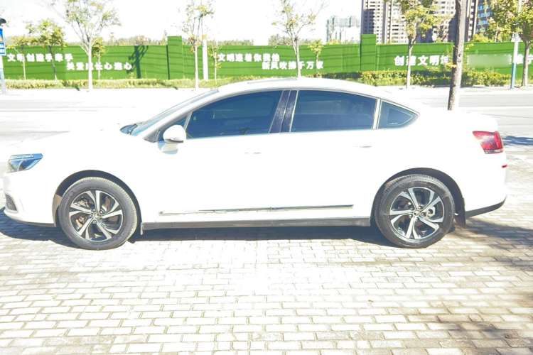 Used Citroen C5 2017 350THP Automatic Luxury Model Left Side