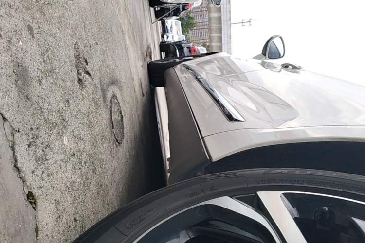Used Citroen C5 2017 350THP Automatic Luxury Model Left Side Sill