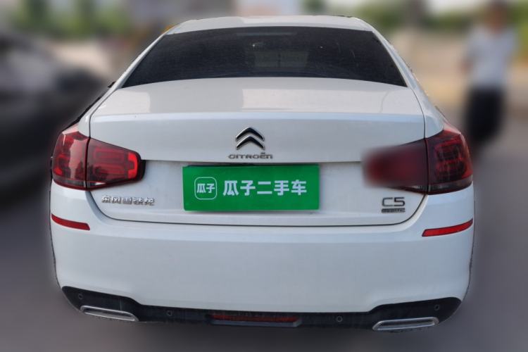Used Citroen C5 2017 350THP Automatic Luxury Model Rear