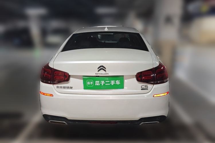 Used Citroen C5 2017 380THP Automatic Luxury Model Rear