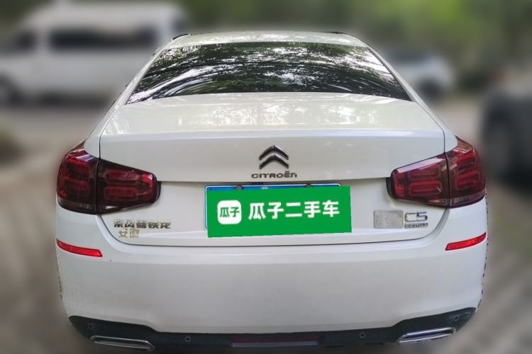 Used Citroen C5 2017 350THP Automatic Luxury Model Rear