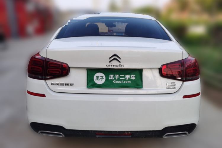 Used Citroen C5 2017 350THP Automatic Luxury Model Rear