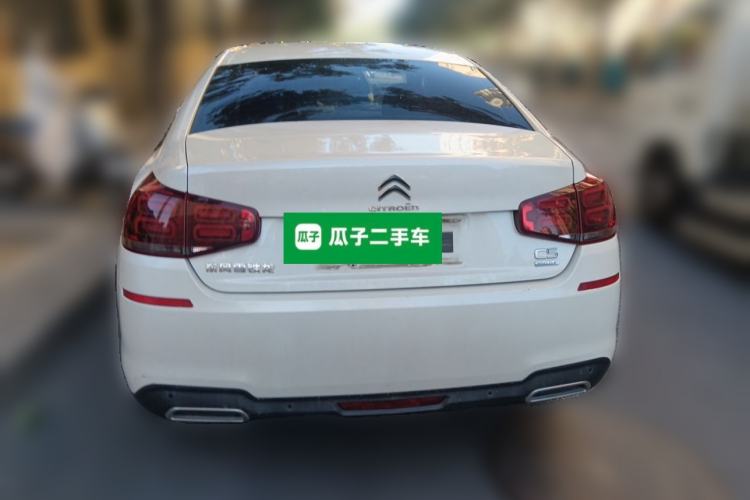 Used Citroen C5 2017 350THP Automatic Luxury Model Rear