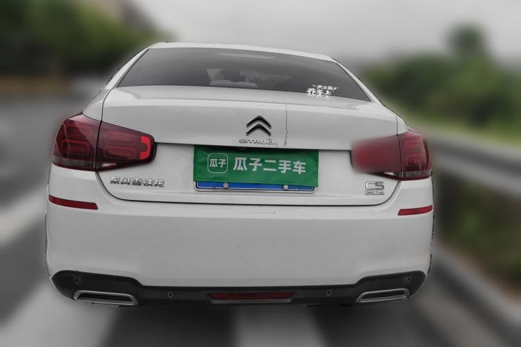Used Citroen C5 2017 350THP Automatic Luxury Model Rear