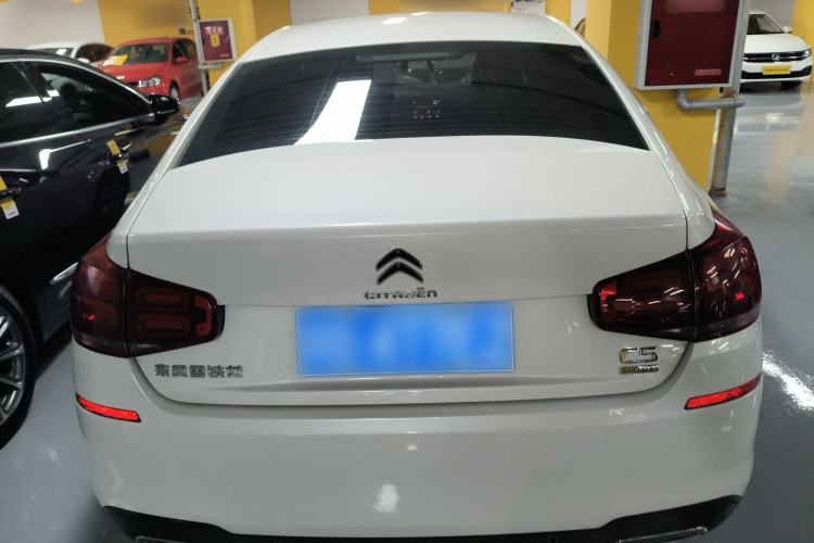 Used Citroen C5 2017 350THP Automatic Luxury Model Rear