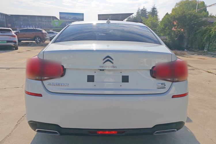 Used Citroen C5 2017 380THP Automatic Luxury Model Rear
