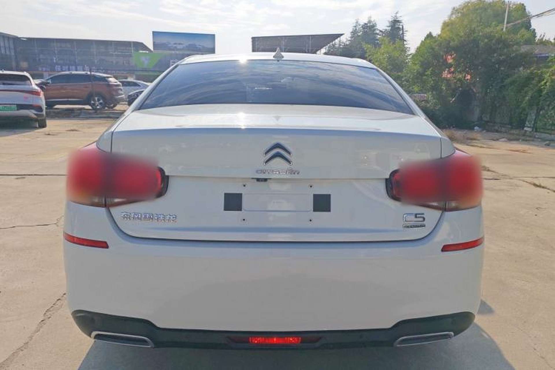 Used Citroen C5 2017 380THP Automatic Luxury Model Rear