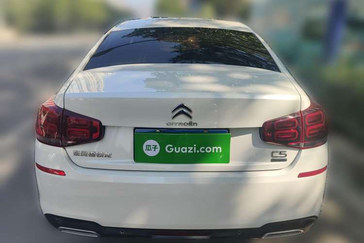 Used Citroen C5 2017 350THP Automatic Luxury Model Rear