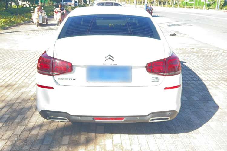 Used Citroen C5 2017 350THP Automatic Luxury Model Rear