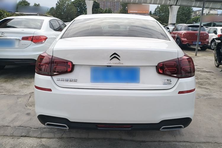 Used Citroen C5 2017 350THP Automatic Luxury Model Rear
