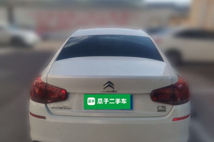 Used Citroen C5 2017 350THP Automatic Luxury Model Rear