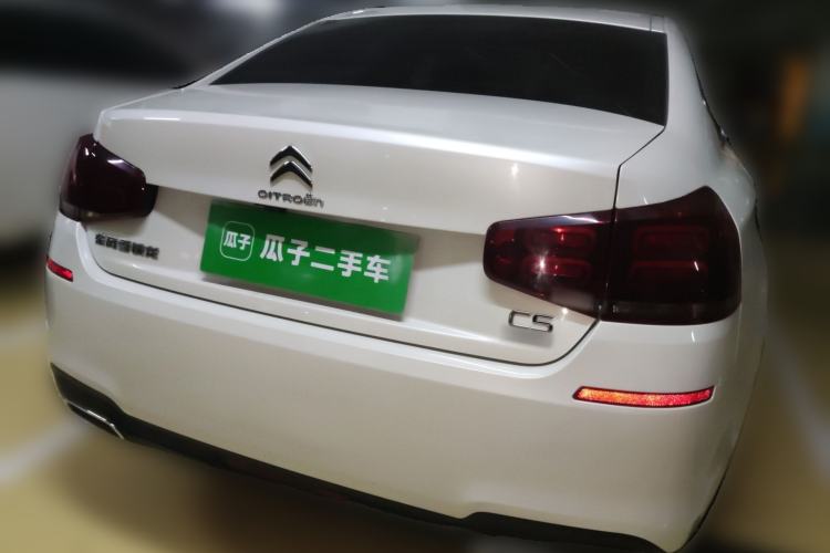 Used Citroen C5 2017 350THP Automatic Luxury Model Rear