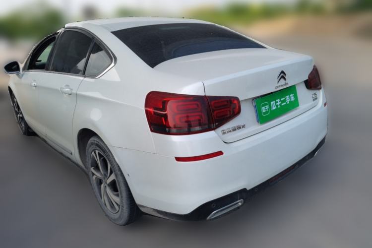 Used Citroen C5 2017 350THP Automatic Luxury Model Rear Left 45 Deg