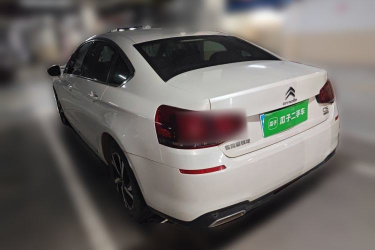 Used Citroen C5 2017 380THP Automatic Luxury Model Rear Left 45 Deg