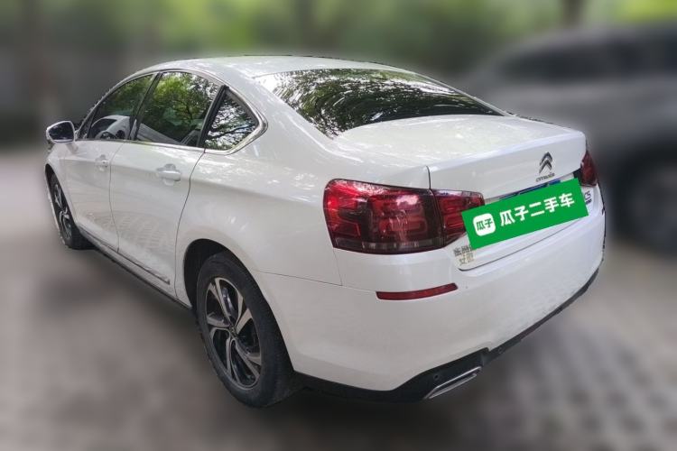 Used Citroen C5 2017 350THP Automatic Luxury Model Rear Left 45 Deg