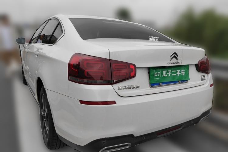 Used Citroen C5 2017 350THP Automatic Luxury Model Rear Left 45 Deg