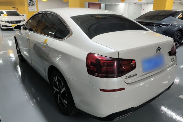 Used Citroen C5 2017 350THP Automatic Luxury Model Rear Left 45 Deg