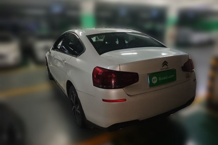 Used Citroen C5 2017 350THP Automatic Luxury Model Rear Left 45 Deg