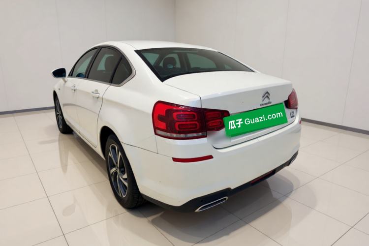 Used Citroen C5 2017 350THP Automatic Luxury Model Rear Left 45 Deg