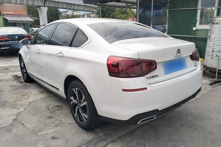 Used Citroen C5 2017 350THP Automatic Luxury Model Rear Left 45 Deg