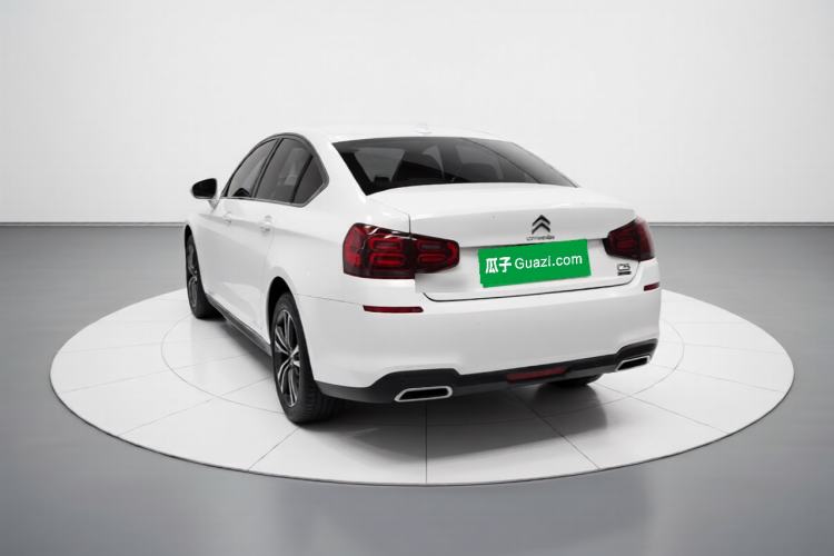 Used Citroen C5 2017 350THP Automatic Luxury Model Rear Left 45 Deg