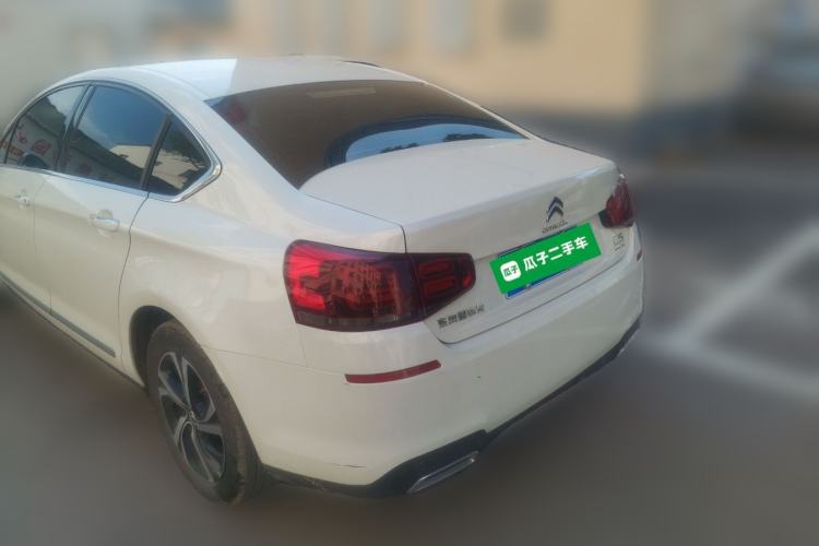 Used Citroen C5 2017 350THP Automatic Luxury Model Rear Left 45 Deg