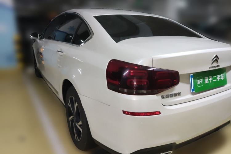 Used Citroen C5 2017 350THP Automatic Luxury Model Rear Left 45 Deg