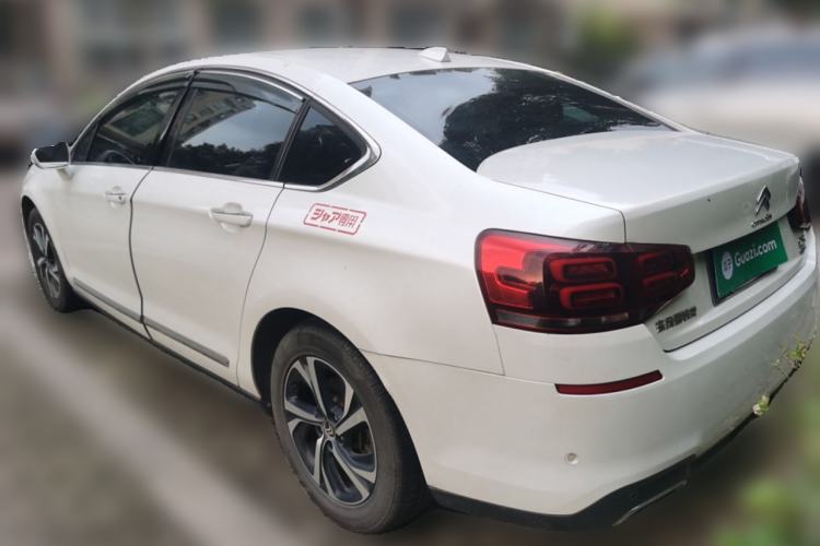 Used Citroen C5 2017 380THP Automatic Prestige Edition Rear Left 45 Deg
