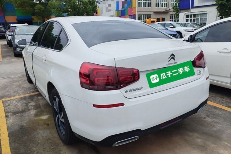 Used Citroen C5 2017 350THP Automatic Luxury Model Rear Left 45 Deg