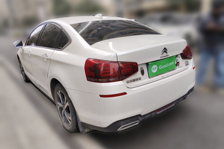 Used Citroen C5 2017 350THP Automatic Luxury Model Rear Left 45 Deg