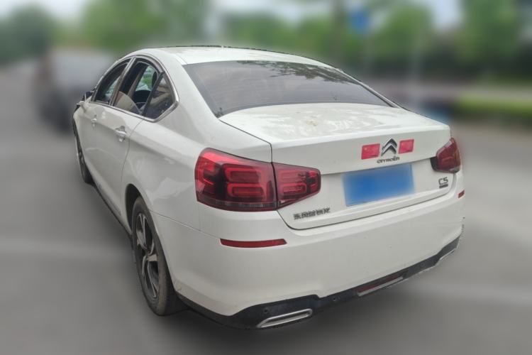 Used Citroen C5 2017 350THP Automatic Luxury Model Rear Left 45 Deg