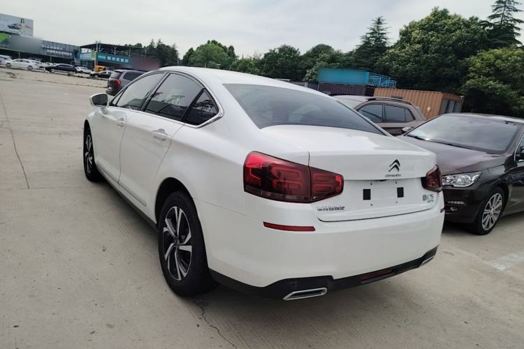 Used Citroen C5 2017 350THP Automatic Luxury Model Rear Left 45 Deg
