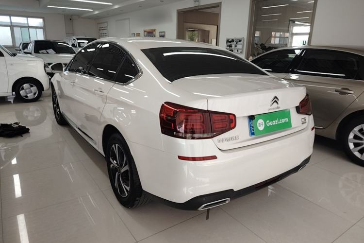 Used Citroen C5 2017 350THP Automatic Luxury Model Rear Left 45 Deg
