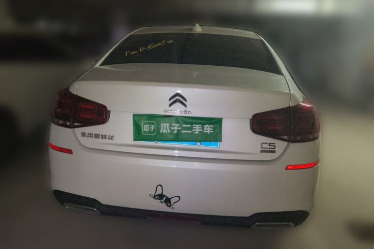 Used Citroen C5 2017 350THP Automatic Luxury Model Rear
