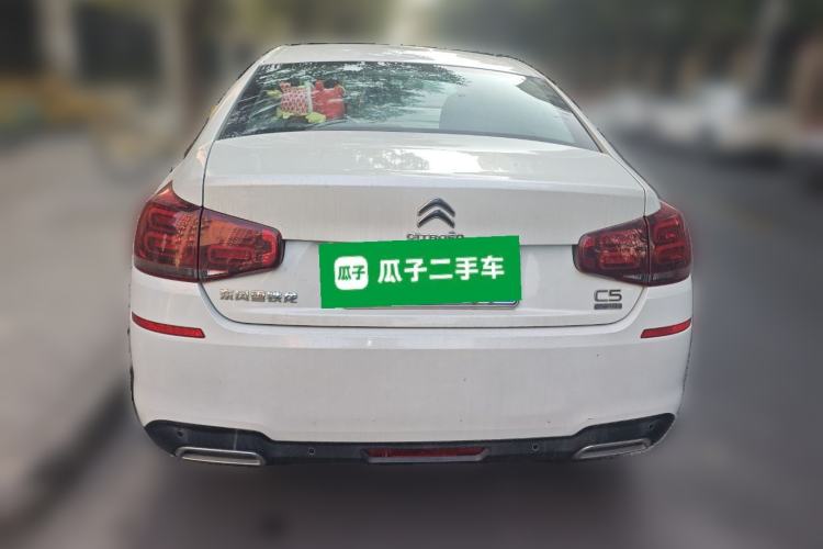 Used Citroen C5 2017 350THP Automatic Luxury Model Rear